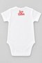 Cute Cow on the Front and Ice Cream on the Back Printed Baby Girl Bodysuit, 100% Cotton Baby Bodysuit, Short-Sleeved Snap-Fastening Bodysuit, Gift Baby Bodysuit, Ecru Pink Body-17-Y - 3