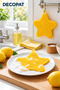 2 Pieces Star-Shaped Silicone Cleaning Sponge – Multi-Purpose Cleaning for Dishes, Pans, Plates, Vegetables, and Fruits - 2