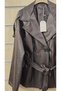 Women's Italian Leather Jacket with Belt - 3