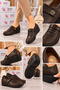 Orthopedic Non-Slip Sole Daily Skin Bootie - 5
