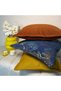 "rust" decorative throw pillow cover with ears - 30x50 - 3