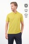 Amber Polo Collar Pike Short Sleeve Slim Fit Cotton T-Shirt 1011260170 - 2