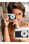Kids Digital Camera 50MP, 4K HD Video Camera with 16X Digital Zoom, 2.8" HD Screen, 32GB SD Card, Portable Camera Gift for Children and Teenagers - 3