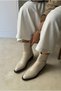 Women's Boots Beige - 5