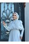 Violet Hijab Evening Dress