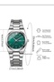 Men's Watch – a Noble Posture Deep in the Heart of Time - 4