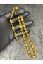Systematic High-End Stick-Clamping Amber Prayer Beads
