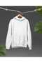 Palestine Earth Day Themed Olive Tree Printed Oversize Hooded Sweatshirt - 2