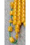 Old Cherry Rotten Wood Amber Rosary Beads – Fiberci Ahmed Yilmaz Master – Antique Ottoman Craftsmanship Style – 12.40 X 12.90 mm - 6