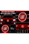 Front and Rear Trunk Red Logo Compatible with Fiat Vehicles – 73.8 mm - 3