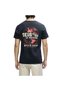 GLOBAL SPARK TEE D263MTS384-BLK Μαύρο - 2