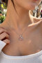 Minimum 3-Piece Pendant Set with Hello Kitty, Swan, Bow and Tarnish-Resistant Steel Chain - 2