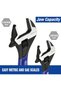 WORKPRO 2-Piece Adjustable Wrench Set, 150 mm & 250 mm Wide Jaw Wrenches - 4