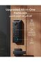 eufy FamiLock S3 Max Smart Lock with Palm Vein Recognition - Keyless Entry Door Lock for Front Door, 3-in-1 Wi-Fi Keypad Deadbolt+ 2K HDR Camera+ Doorbell, ANSI/BHMA Grade 1, Rear Lock Video Screen - 8