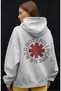 Red Hot Chili Peppers Rock Metal Music Band Pre-Printed Unisex Oversize Premium Hoodie - 3