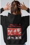 Red Hot Chili Peppers Rock Metal Music Band Pre-Printed Unisex Oversize Premium Hoodie