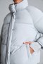 Women's Coat A1550Ax/Gr486 Lt.Grey - 5