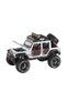 Metal White 1:24 Scale Off-Road Wrangler Jeep Car 20cm. |   3+ Years Old |   1 Piece |   Fine Motor Skill - 4