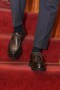 Tetri K600 Robin Model Genuine Leather Handmade Brown Casual Shoes - 6