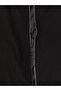 Özmarka New Season Black Regular Fit Stand Collar Men's Jacket - 5