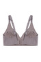 Women's Laser Seamless Patterned Padded Bra - 3