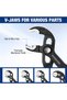 WORKPRO 120 mm Mini Water Pump Pliers - 4