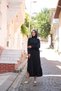 Talya Petek Ferace Navy Blue - 9060