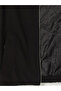 Özmarka New Season Black Regular Fit Stand Collar Men's Jacket - 4