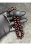 Wheel Cut Old High-End Tightening Amber Prayer Beads