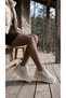 Women's Rope Lace-Up Suede Star Detailed Thick Sole Boots & Booties - 5