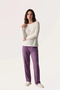 30170 women's long sleeve pajama set - 2