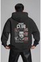 Fight Club Tyler Durden Film Pre-Printed Unisex Oversize Premium Hoodie