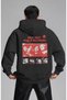Red Hot Chili Peppers Rock Metal Music Band Pre-Printed Unisex Oversize Premium Hoodie - 3