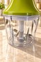 Lina 700 ml Manual Onion and Vegetable Chopper with Press-Operated Hand Rondo and Transparent Bowl - 2