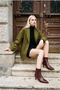 Angela Women's Pointed Toe Thin Comfortable Heeled Zippered Stylish and Elegant Boots - 3