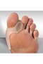 Silicone Roller Thumb Bunion Protector Pad, Shoe Anti-Friction Toe Pad - 2