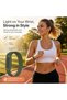 متوافق مع سوار Google Fitbit Air، غطاء حماية من مادة TPU مع حزام من النايلون قابل للتعديل. - 3