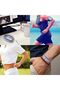 حزام NOUKAJU لجهاز Google Fitbit Air، حزام بديل لتتبع اللياقة البدنية، حزام سيليكون ناعم، قابل للتعديل - 7