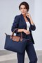 Vx-029 Women's Hand and Shoulder Bag with Mini Wallet Accessories Dark Blue - 3