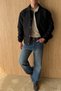 Kato Waterproof Basic Oversize Snap Fastener Men's Slim Coat - 6