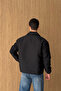Kato Waterproof Basic Oversize Snap Fastener Men's Slim Coat - 8