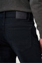 Dark Navy Blue 5 Pocket Gabardine Slim Fit Cotton Denim Jeans Jean Trousers 1023265153 - 5