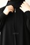 Ahsen Mevlana Ferace Shawl Gift Set Black - 8