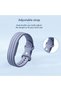 حزام NOUKAJU لجهاز Google Fitbit Air، حزام بديل لتتبع اللياقة البدنية، حزام سيليكون ناعم، قابل للتعديل - 6