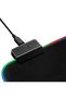 قاعدة ماوس كبيرة سلكية للالعاب باضاءة LED‏، بخاصية الفضاء اللوني RGB، مناسبة للكمبيوتر - 3