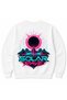 Solar Wave Crew Neck Sweatshirt