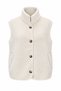 High Collar Fleece Vest