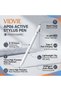 AP06 Universal Active Capacitive Stylus Pen - Rechargeable High-Precision Touch Screen Pencil with Type-C Fast Charging for iPad Android Tablet - White - 3
