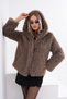 Hooded Fur Jacket - 6