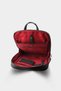 Black Genuine Leather Slim Backpack and Handbag // Grd261010Wt749 - 4